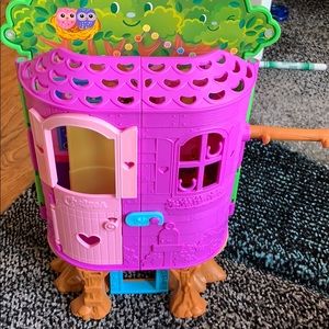 Barbie treehouse
